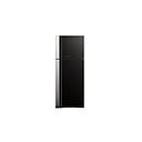 HITACHI 2 DR TOP MOUNT FREEZER REFRIGERATOR (BLACK) R-VG560P3MS