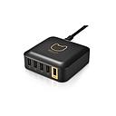 HOTWAY PROBOX 5-PORT USB CHARGER WITH QUICK CHARGE 2.0 - BLACK HA2-50U5Q-K
