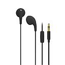 ILUV BUBBLE GUM TALK EARPHONES BLACK