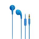 ILUV BUBBLE GUM TALK EARPHONES BLUE