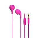 ILUV BUBBLE GUM TALK EARPHONES PINK
