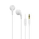 ILUV BUBBLE GUM TALK EARPHONES WHITE