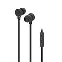 ILUV EP336 NEON SOUND EARPHONES MIC BLACK