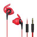 ILUV FITACTIVE RUN EARPHONES RED