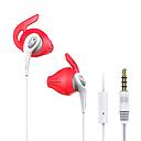 ILUV FITACTIVE RUN EARPHONES WHITE