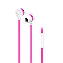 ILUV IEP336 NEON SOUND EARPHONES WHITE PINK
