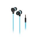 ILUV NEON SOUND EP334 EARPHONES BLACK BLUE