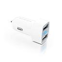 INNERGIE 24W DUAL USB CAR ADAPTER (WHITE) ADP-24DW