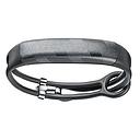 JAWBONE UP2 BY GUNMETAL HEX ROPE JL03-6363CFI-AP