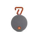 JBL CLIP 2 PORTABLE BLUETOOTH SPEAKER (GREY)