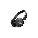 JBL BLUETOOTH ON EAR HEADPHONES (BLACK) T450