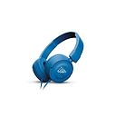 JBL ON EAR HEADPHONES (BLUE) T450