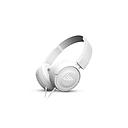 JBL ON-EAR HEADPHONES (WHITE) T450