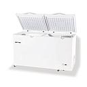 KADEKA 2 DR CHEST FREEZER (GROSS 420L) (WHITE) KCF420