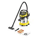 KARCHER MULTI PURPOSE WET N DRY VACUUM CLEANER (1800W) (YELLOW / BLACK) WD 5