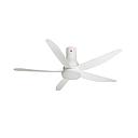 KDK 60IN CEILING FAN 5 BLADES DC MOTOR W LED U60FW(WH)