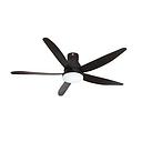 KDK 60IN CEILING FAN 5 BLADES DC MOTOR W LED U60FWS(BK)