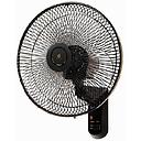 KDK 16IN WALL FAN W REMOTE (BLACK) M40MS(BK)