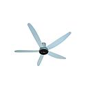 KDK 60IN CEILING FAN 5 BLADES DC W REMOTE (GREY) T60AW(GY)