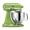 KITCHENAID ARTISAN SERIES TILT HEAD STAND MIXER (4.8L) (GREEN APPLE) 5KSM150PSEGA
