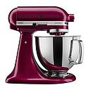 KITCHENAID ARTISAN SERIES TILT-HEAD STAND MIXER (4.8L) (BORDEAUX) 5KSM150PSBBX
