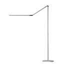 KONCEPT DAYLIGHT 95W Z-BAR FLOOR (SILVER) AR5000DD-SIL-FL