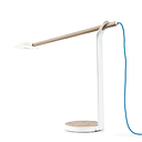 KONCEPT WARMLIGHT 6W GRAVY LAMP WHITE (OAK MATTE WHITE) GR1-W-WOB-MWT