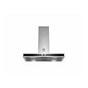 LA GERMANIA FUTURA UNDERMOUNT CANOPY HOOD (90CM) (BLACK) K9G9X