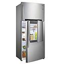LG 2 DR TOP MOUNT FREEZER REFRIGERATOR (NOBLE STEEL) GT-D5102PZ