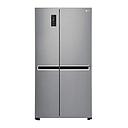 LG 4 DR SIDE BY SIDE DOOR REFRIGERATOR (SHINY STEEL) GS-B6263PZ