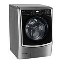 LG TWIN LOAD WASHING MACHINE (21KG) (STAINLESS SILVER) F2721STWV