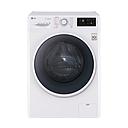 LG FRONT LOAD WASHING MACHINE (8KG) (BLUE / WHITE) F1408DC3W