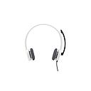 LOGITECH H150 STEREO HEADSET (WHITE)