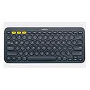 LOGITECH K380 MULTI-DEVICE BLUETOOTH KEYBOARD (BLACK) 920-007596