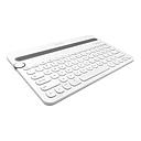 LOGITECH K480 MULTI-DEVICE BLUETOOTH KEYBOARD (WHITE) 920-006381