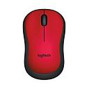 LOGITECH M221 SILENT WIRELESS MOUSE (RED) 910-004884