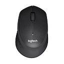 LOGITECH M331 SILENT PLUS WIRELESS MOUSE (BLACK) 910-004914