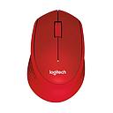 LOGITECH M331 SILENT PLUS WIRELESS MOUSE (RED) 910-004916