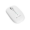 LOGITECH M557 BLUETOOTH MOUSE (PEARL WHITE) 910-003961