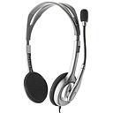 LOGITECH STEREO HEADSET H111 SILVER 981-000588