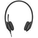LOGITECH H340 USB HEADSET 981-000477