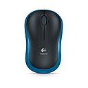 LOGITECH WIRELESS MOUSE M185 (BLUE) 910-002502