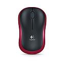 LOGITECH WIRELESS MOUSE M185 RED 910-002503