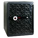 LUSAFE SAFE BOX NPS-031DB FLORA BLACK