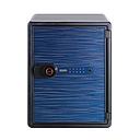 LUSAFE SAFE BOX NPS-031D STRIPE BLUE