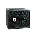 LUSAFE SAFE BOX NPSM-020B FLORA BLACK