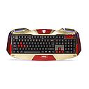 MARVEL IRONMAN GAMING KEYBOARD EKM707GOUS-EU