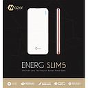 MAZER 5000MAH ENERG SLIM CHARGING (ROSE GOLD) M-EGALU5-RG