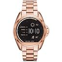 MICHAEL KORS ACCESS BRADSHAW SMARTWATCH ROSE GOLD TONE