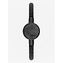 MICHAEL KORS ACCESS CROSBY TRACKER BLACK W BLACK MKA101003
